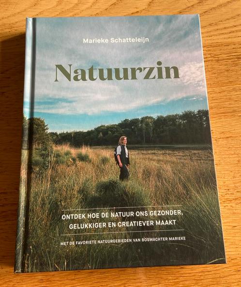 Marieke Schatteleijn - Natuurzin, Boeken, Natuur, Zo goed als nieuw, Natuur algemeen, Ophalen of Verzenden