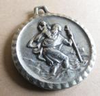 4-8 Prachtige antiek Sint Christoffel diameter ca 30 mm, Ophalen of Verzenden