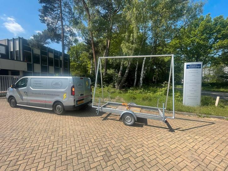 Reclame aanhanger, Auto diversen, Aanhangers en Bagagewagens, Gebruikt, Ophalen