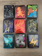 9 verschillende Series Pokémon Elite Trainer Box Sleeves, Hobby en Vrije tijd, Verzamelkaartspellen | Pokémon, Ophalen of Verzenden
