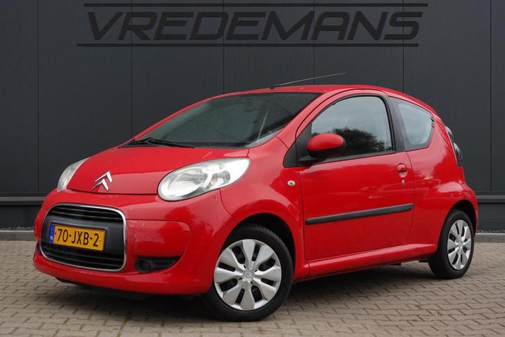 Citroen C1 1.0-12V Ambiance | AIRCO, Auto's, Citroën, Bedrijf, Te koop, C1, ABS, Airbags, Airconditioning, Centrale vergrendeling