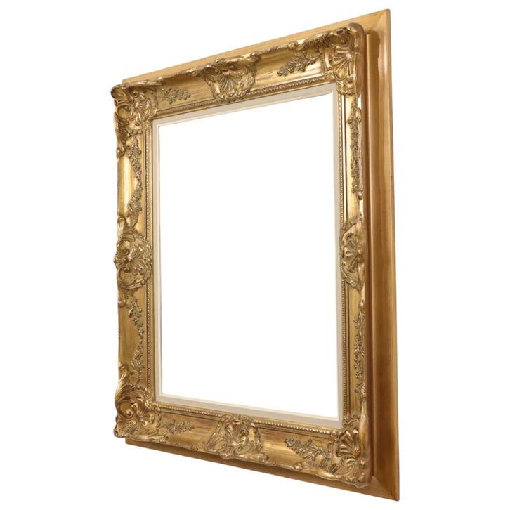 Fraaie Bladgoud Barok Stijl Lijst Klassiek Kader 84x74cm, Huis en Inrichting, Woonaccessoires | Lijsten, Gebruikt, 75 cm of meer