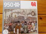 Puzzel 950 st. het Station Anton Pieck Jumbo, Ophalen of Verzenden, 500 t/m 1500 stukjes, Zo goed als nieuw, Legpuzzel