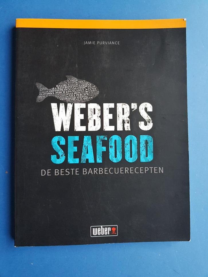 Weber's Seafood - Jamie Purviance, Boeken, Kookboeken, Zo goed als nieuw, Italië, Verzenden