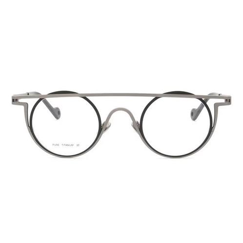 Titanium design montuur / bril, Sieraden, Tassen en Uiterlijk, Zonnebrillen en Brillen | Dames, Nieuw, Bril, Overige merken, Zwart