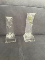 Kristallen Vazen Set - Bloemmotieven Decoratieglas Antiek Lo, Ophalen