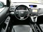 Honda CR-V 2.0 Exe Automaat LPG-G3 4WD 155pk Clima Leder Pan, Auto's, Euro 5, Gebruikt, Zwart, 4 cilinders