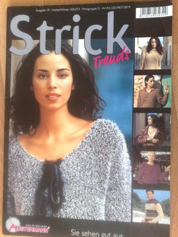 Strick trends nr 19 herfst/winter 2002 / 2003 beschikbaar voor biedingen