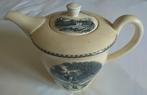 Koffiepot Société Céramique Maestricht Landschap servies, Ophalen of Verzenden
