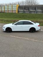 Audi A4 TFSI Sport  3xSline 270PK White Black Edition, Zwart, 4 cilinders, Wit, Origineel Nederlands