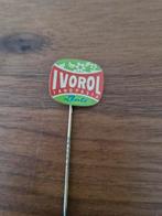 Sp 1028 Vintage Ivorol Tandpasta Lente Pin, Verzamelen, Speldjes, Pins en Buttons, Ophalen of Verzenden