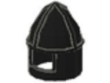 Lego Castle Helmen Boogschutter Helm Zwart 3896 beschikbaar voor biedingen