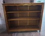 Oude boekenkast in eik, Ophalen, Met plank(en), Gebruikt, 100 tot 150 cm