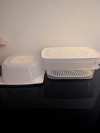 Tupperware vleeswaren schaaltjes en cheese Smart, Huis en Inrichting, Keuken | Tupperware, Ophalen of Verzenden, Zo goed als nieuw