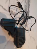 wavemaker aquarium, Ophalen, Leeg aquarium