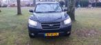 Hyundai Santa FE 2.7 2WD 7-ST 2007 Zwart, Auto's, Origineel Nederlands, Te koop, Benzine, 750 kg