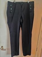 Zwarte pantalon merk Paprika. Maat 3, Kleding | Dames, Broeken en Pantalons, Zwart, Maat 46/48 (XL) of groter, Ophalen of Verzenden