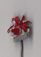 Indola Haarproducten emaille speldje, Gebruikt, Niet vindbaar, Niet vindbaar, Speldje of Pin