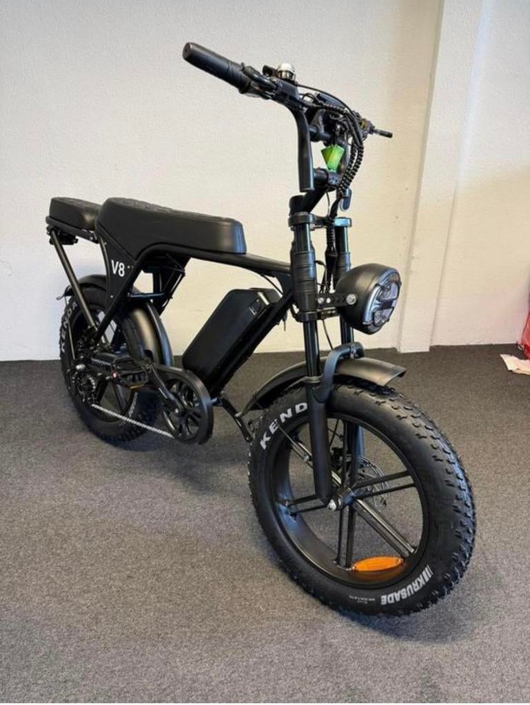 OUXI V8 6.0 Met BT systeem En Gratis bezorging, Fietsen en Brommers, 59 cm of meer, Ophalen of Verzenden, Zo goed als nieuw, Overige merken