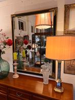 113) Grote rechthoekige spiegel., Ophalen, ., 100 tot 150 cm, Zo goed als nieuw