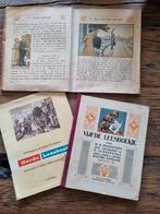 3 oude, antieke leesboekjes (3e, 5e & 6e leesboekje), Antiek en Kunst, Ophalen of Verzenden