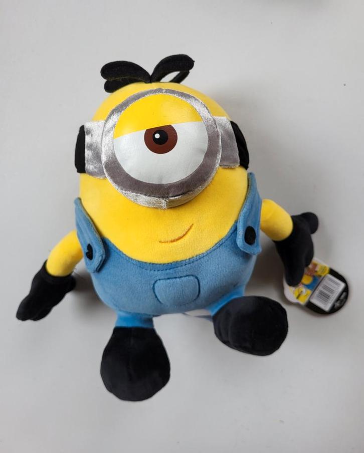 Minion Knuffel - Nieuw - 25cm, Kinderen en Baby's, Speelgoed | Knuffels en Pluche, Nieuw, Overige typen, Ophalen of Verzenden