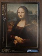 Puzzel 1000 stukjes, Mona Lisa, Ophalen, 500 t/m 1500 stukjes, Zo goed als nieuw