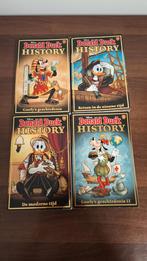 Donald Duck History Pockets 5, 6, 7 en 8, Boeken, Meerdere comics, Ophalen of Verzenden, Zo goed als nieuw, Europa