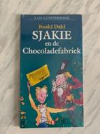Luisterboek Roald Dahl Sjakie en de Chocolade fabriek NIEUW, Ophalen of Verzenden, Roald Dahl, Cd, Kind