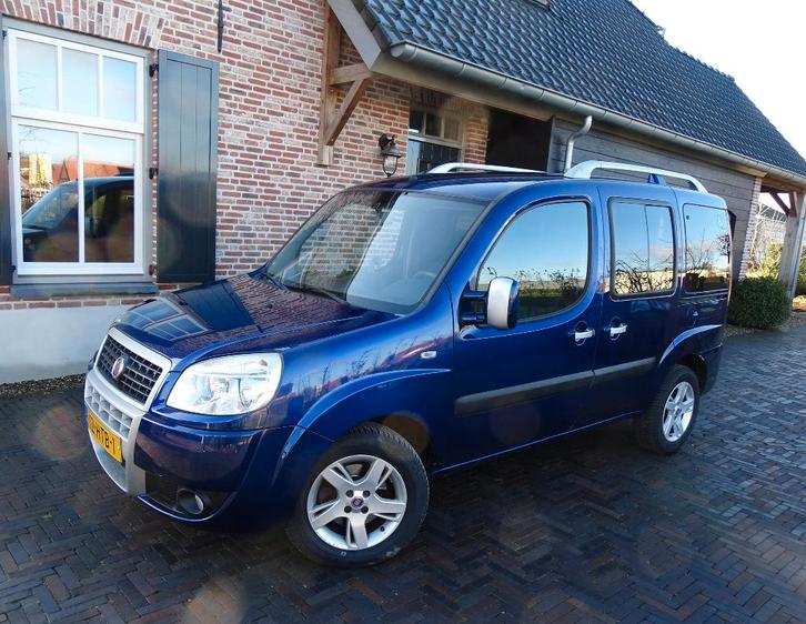 Fiat Doblo Rolstoelauto Rolstoel invalide auto, Auto's, Fiat, Particulier, Doblo, Aangepast voor mindervaliden, Airbags, Airconditioning