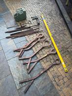 Stratenmakersgereedschap, Ophalen, Gebruikt, Overige soorten