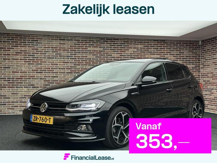 Volkswagen Polo 1.5 TSI Highline Business R-Line | Dak| Sfee, Auto's, Volkswagen, Bedrijf, Lease, Financial lease, Polo, ABS, Adaptieve lichten