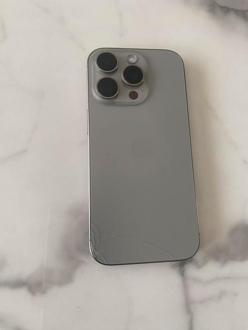 iPhone 16 Pro 128GB, Telecommunicatie, Mobiele telefoons | Apple iPhone, Zo goed als nieuw, 128 GB, Ophalen of Verzenden