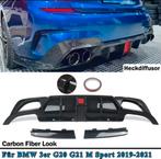 BMW G20 carbon look diffuser pre lci, Ophalen of Verzenden