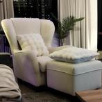 Fauteuil met hocker Roomwit, Vacatures, Vacatures | Horeca en Catering, 33 - 40 uur, Overige niveaus, Vanaf 10 jaar, Overige vormen