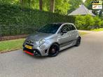 Fiat 500 C 1.4-16V Abarth Cabrio, Leer, Origineel NL 135PK, Auto's, Fiat, Voorwielaandrijving, Euro 5, Gebruikt, 4 cilinders