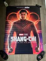Marvel Shang Chi bioscoop poster, Verzamelen, Posters, Gebruikt, Ophalen of Verzenden, Rechthoekig Staand, Film en Tv