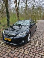 Lexus CT 200H 1.8 Hybrid 2013 Zwart, Origineel Nederlands, Te koop, Alcantara, 5 stoelen