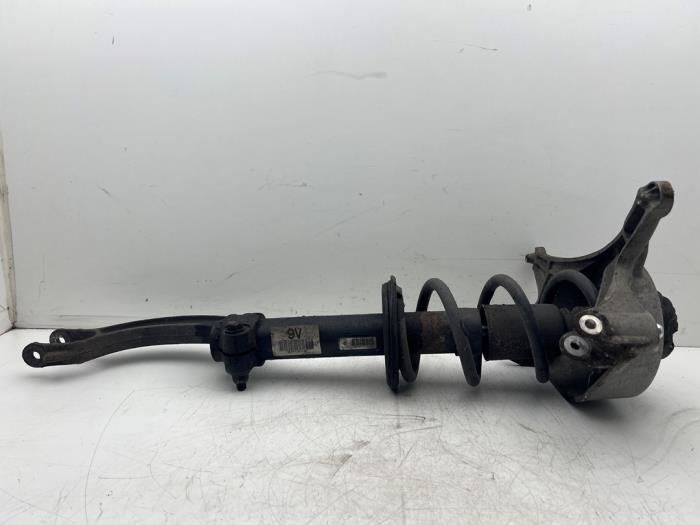Schokdemper links-voor van een Audi A4, Auto-onderdelen, Ophanging en Onderstel, Audi, Gebruikt, 3 maanden garantie, Ophalen of Verzenden