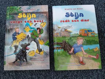 2 boeken voor €4,--. Stijn vangt een boef, Gisette van Dalen beschikbaar voor biedingen