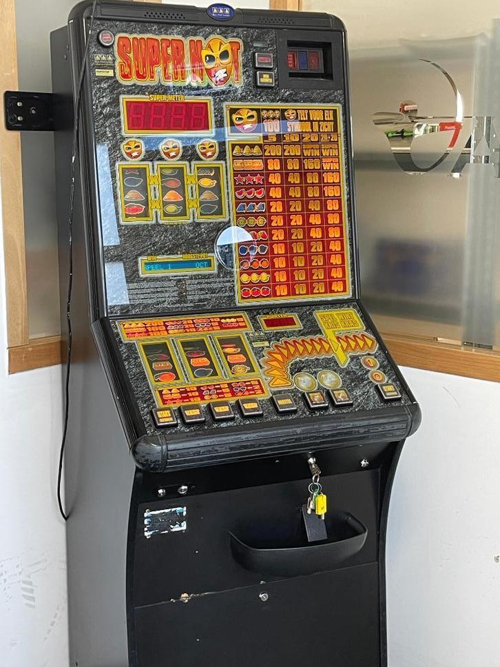 Arcade Speelautomaat – SUPERHOT – Nu Slechts €329,95!, Verzamelen, Automaten | Gokkasten en Fruitautomaten, Zo goed als nieuw