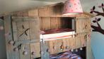 Te koop, mooie steigerhouten boomhutbed, Kinderen en Baby's, Ophalen, Gebruikt, Hoogslaper
