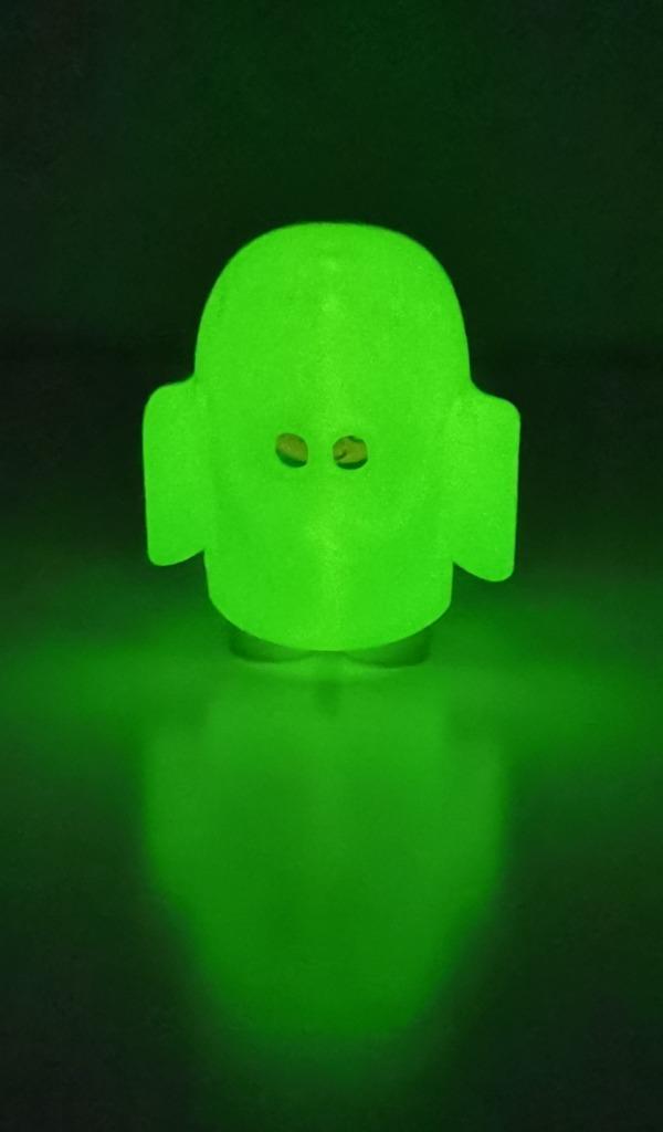 Duplo Haloween spookje glow in the dark voor duplo poppetjes, Kinderen en Baby's, Speelgoed | Duplo en Lego, Zo goed als nieuw