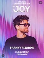 Joy Indoor Festival, Tickets en Kaartjes, Drie personen of meer