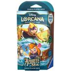 Disney Lorcana TCG Azurite Sea Starter Deck: Go Go Tomago, Verzenden, Nieuw, Starterdeck, Foil