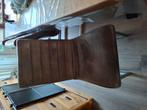 Echt leren stoelen.6stuks, Ophalen of Verzenden, Zo goed als nieuw, Bruin