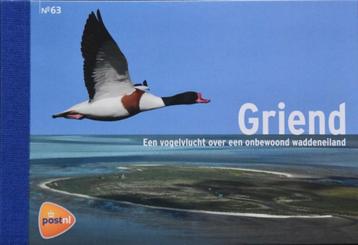 Nederland Prestigeboekje 63 postfris Vogels van Griend beschikbaar voor biedingen