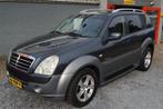 SsangYong Rexton RX 270 XDI AUT 4x4 Airco Grijs Kenteken 350, Auto's, Automaat, Stof, Gebruikt, 2696 cc