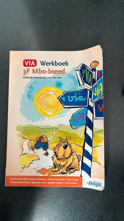 Hans Kruger - VIA Werkboek, Boeken, Schoolboeken, Zo goed als nieuw, Nederlands, Overige niveaus, Ophalen of Verzenden