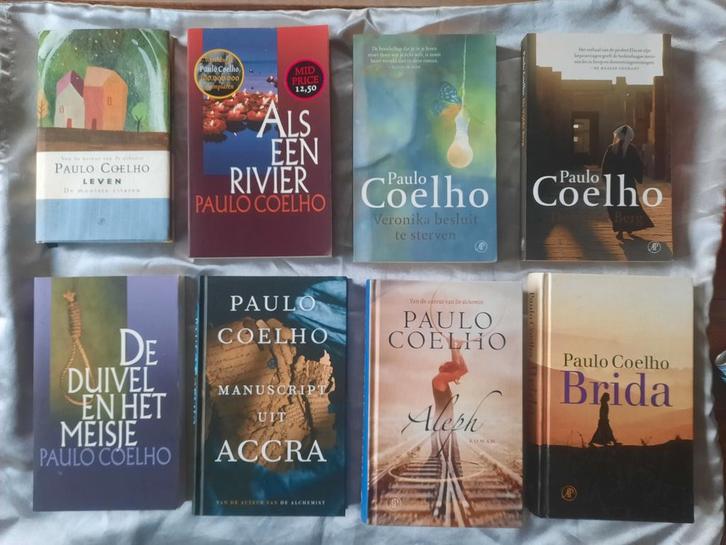 Paulo Coelho Boeken Collectie, Boeken, Romans, Zo goed als nieuw, Nederland, Ophalen of Verzenden
